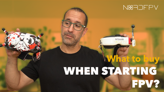 What to buy when starting in FPV - DJI vs Analog