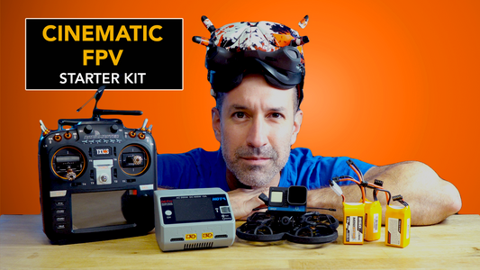 CINEMATIC FPV STARTER KIT