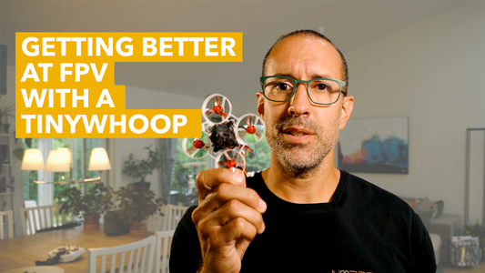 Why do you need a FPV tinywhoop in your life