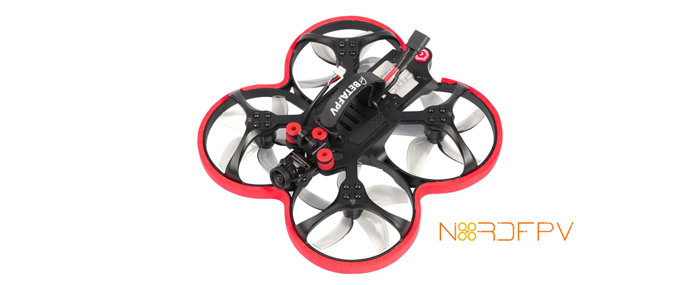 Review Betafpv X95 v3 Whoop Quad NordFPV