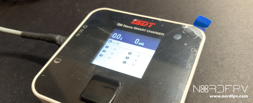 ISDT Q6 Nano - DC vs AC chargers