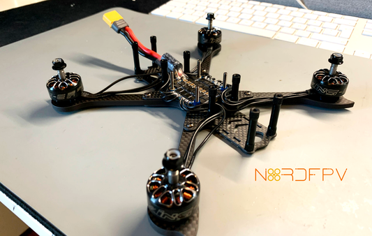 Repairing my 5” drone for the first time