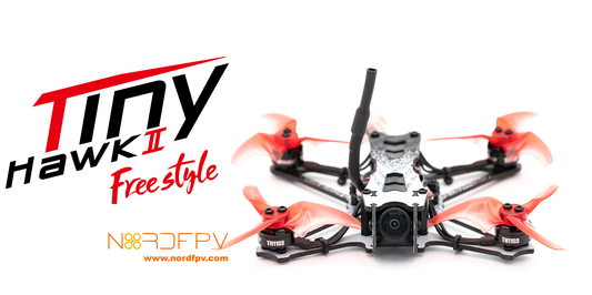 My first drone. The TinyHawk Freestyle