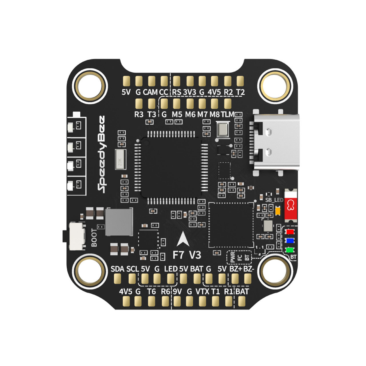 SpeedyBee F7 V3 BL32 50A 30x30 Stack