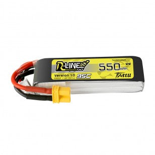 Tattu R-Line 550mAh 7.4V 2S1P 95C