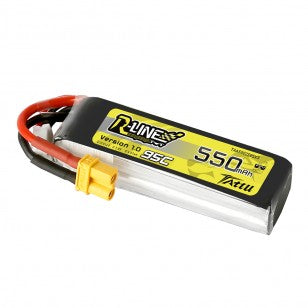 Tattu R-Line 550mAh 7.4V 2S1P 95C