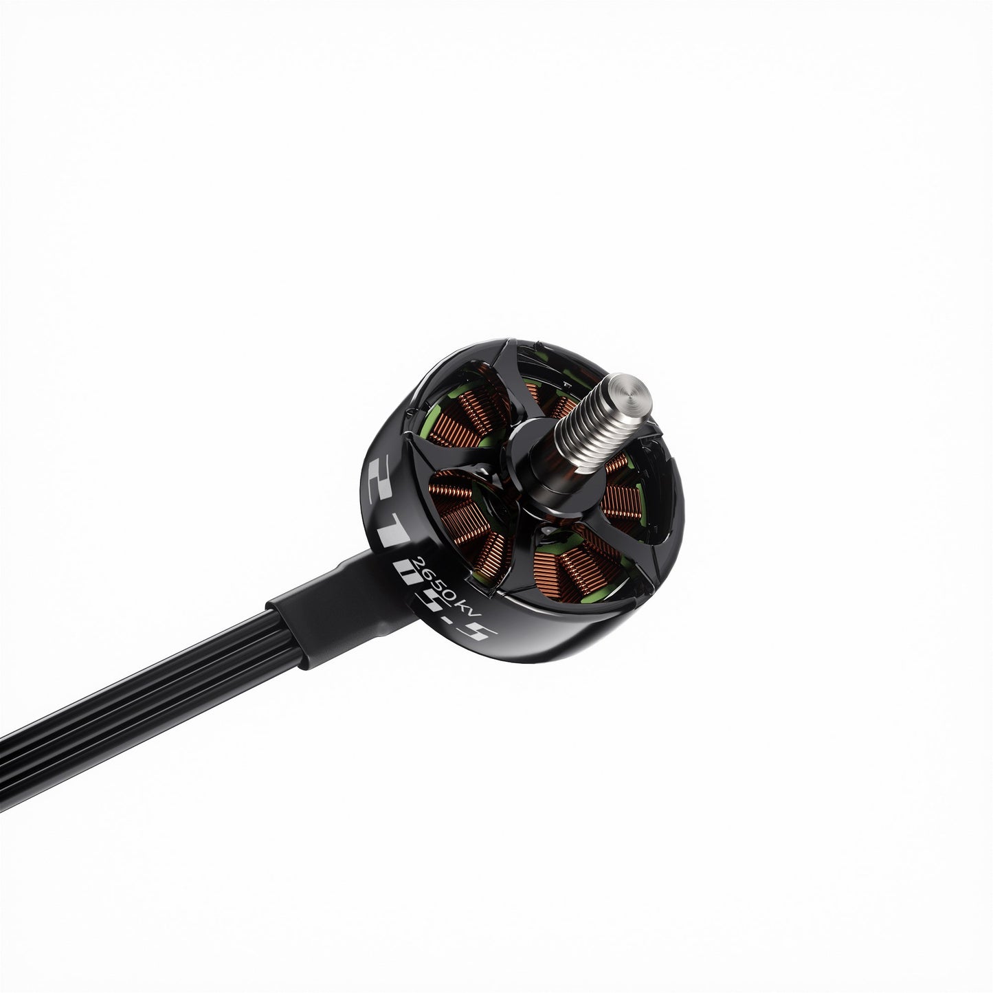 GEPRC SPEEDX2 2105.5 2650KV Motor (M5 Black)