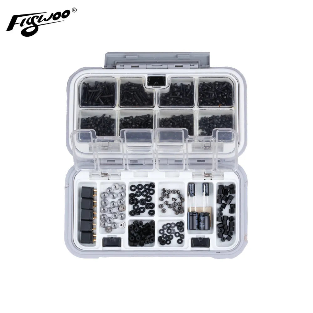 Flywoo M2 hardware pack meet all fpv building