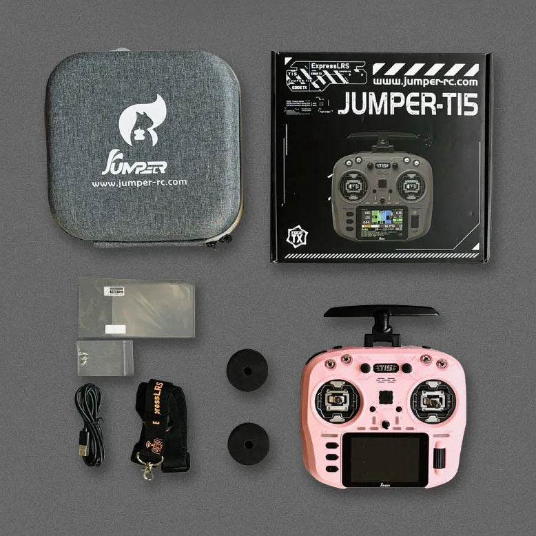 Jumper T15 VS-M Hall ELRS