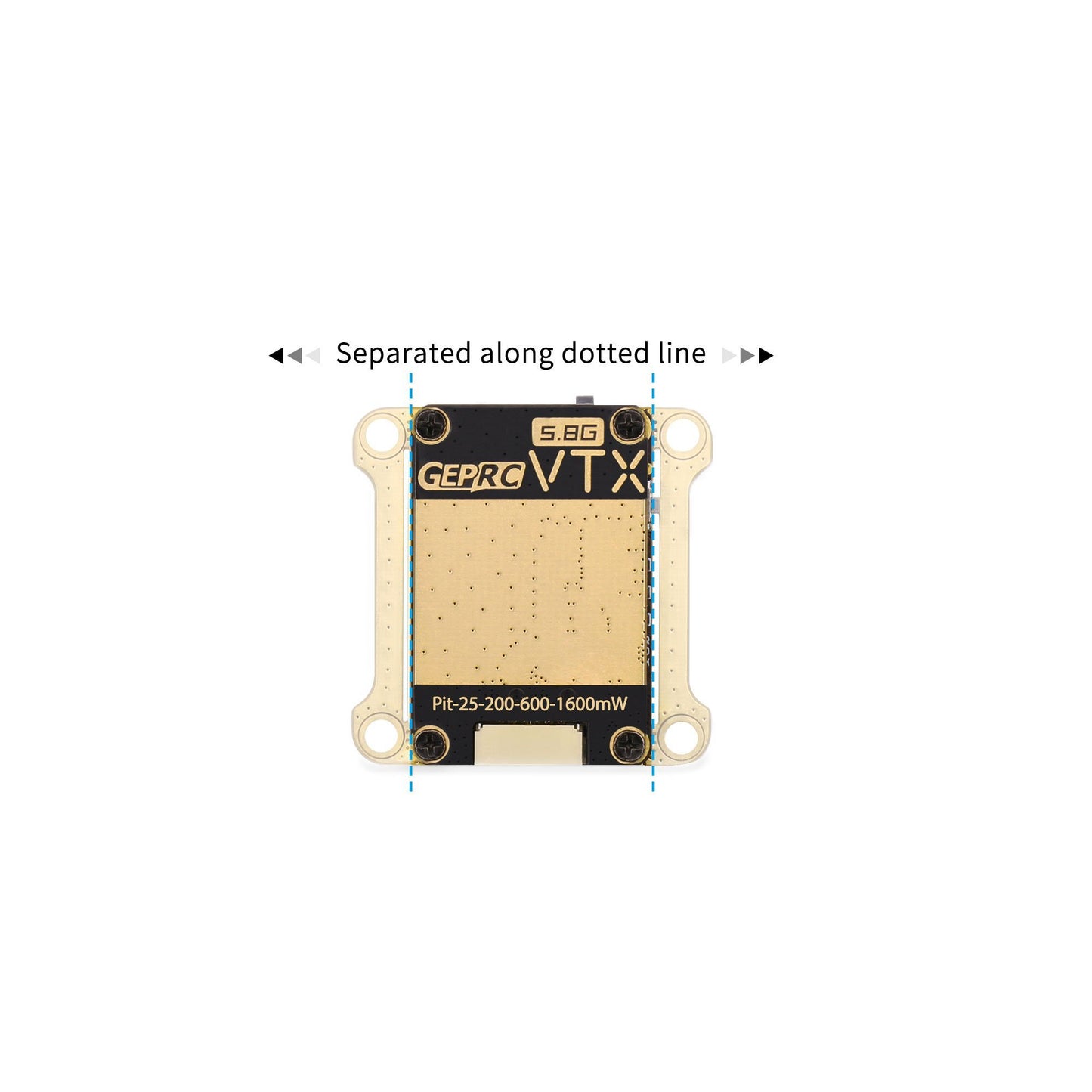 GEPRC RAD VTX 5.8G 1.6W