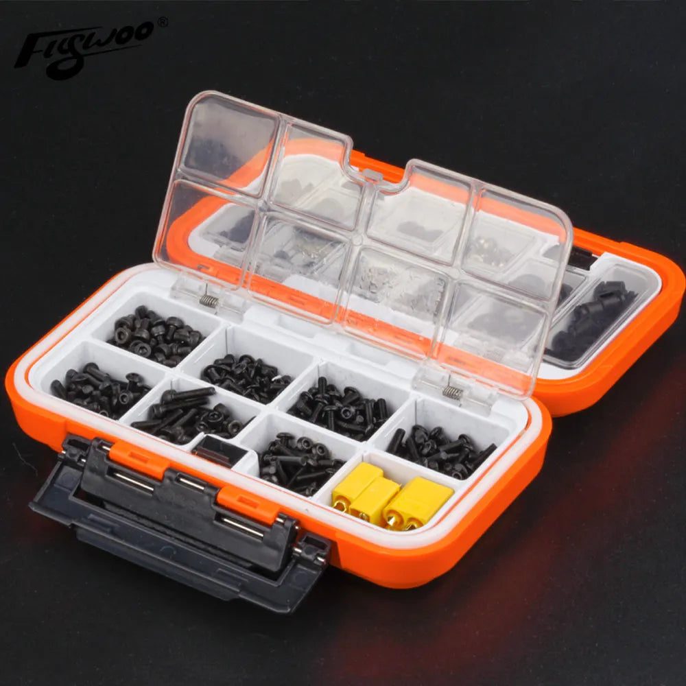 Flywoo M3 hardware pack meet all fpv building