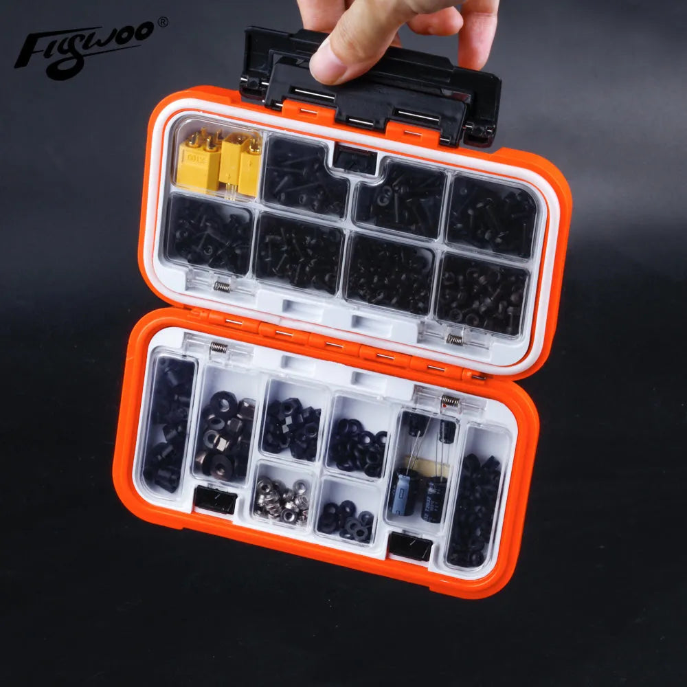 Flywoo M3 hardware pack meet all fpv building