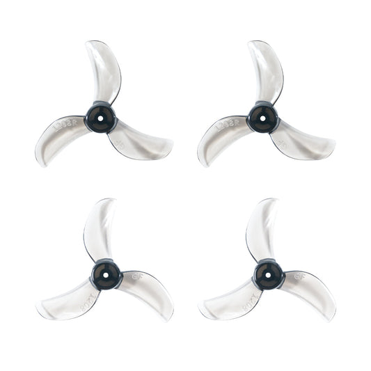 Gemfan 1208 3-blade Propellers (1.0mm Shaft)