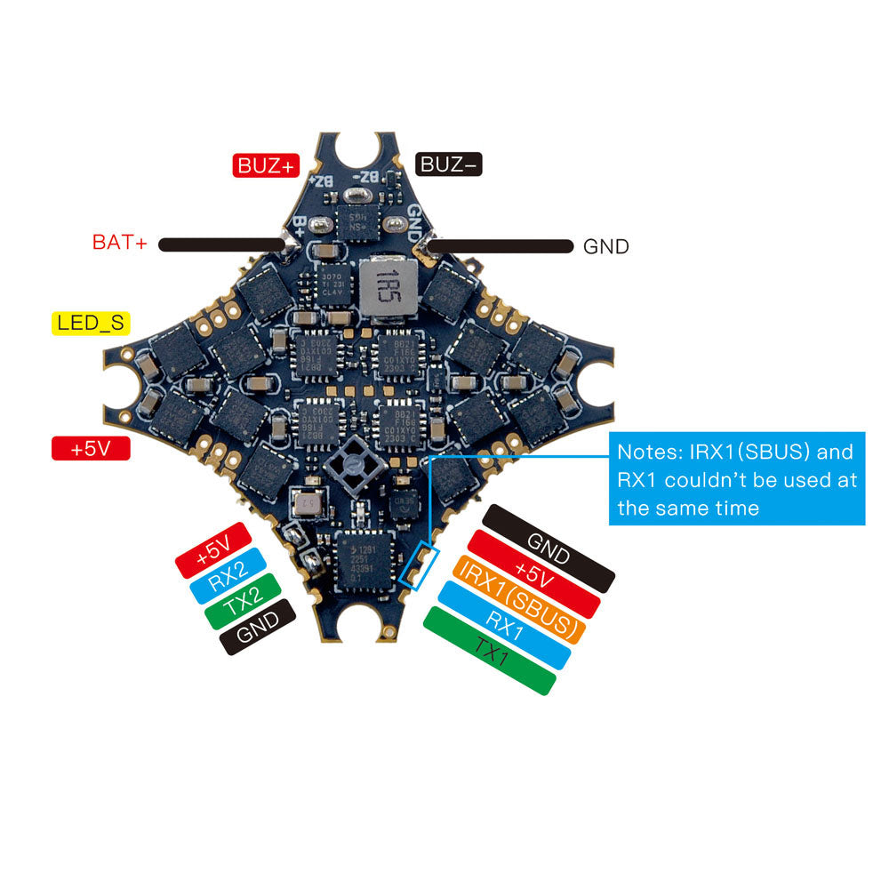 Happymodel - SuperX HD ELRS 1-2S AIO