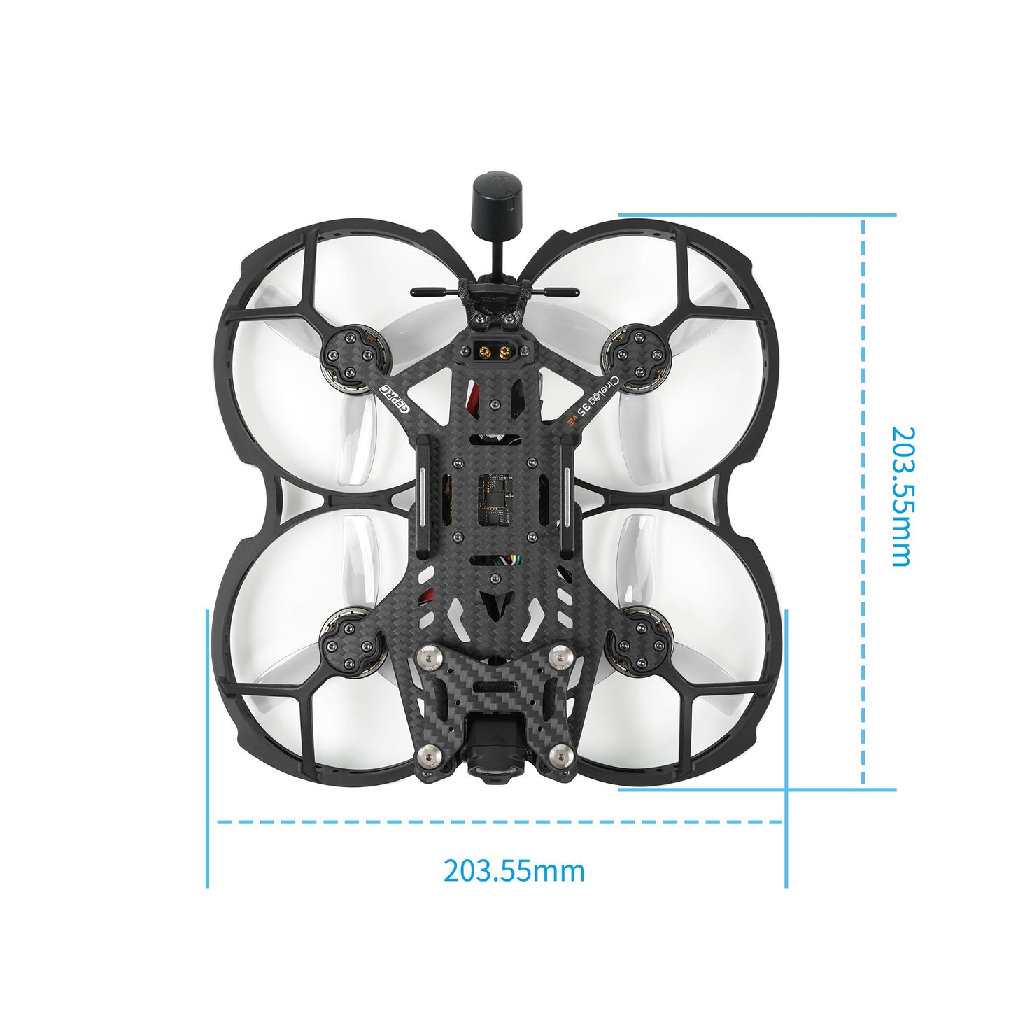 GEPRC CineLog35 V2 HD O3 with GPS