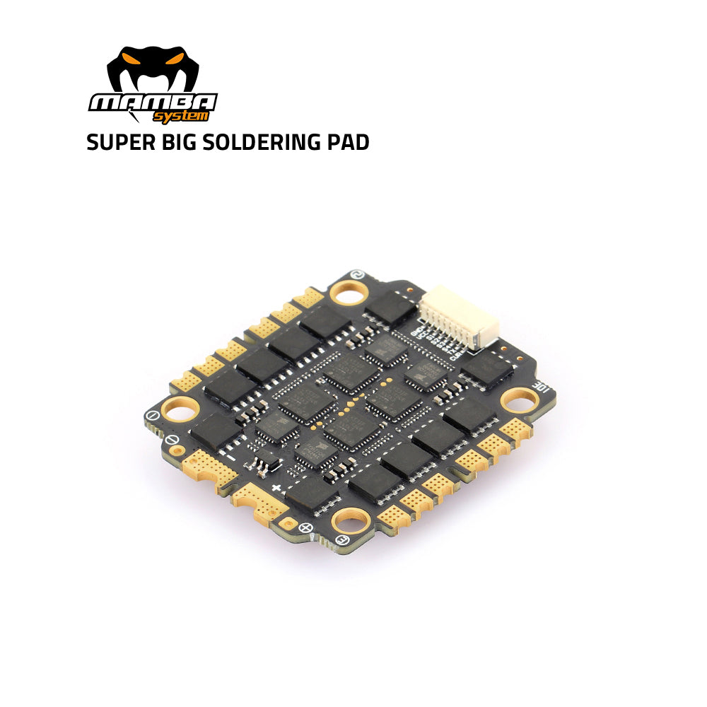 MAMBA F65_128K BL32 4IN1 ESC 65A 6S