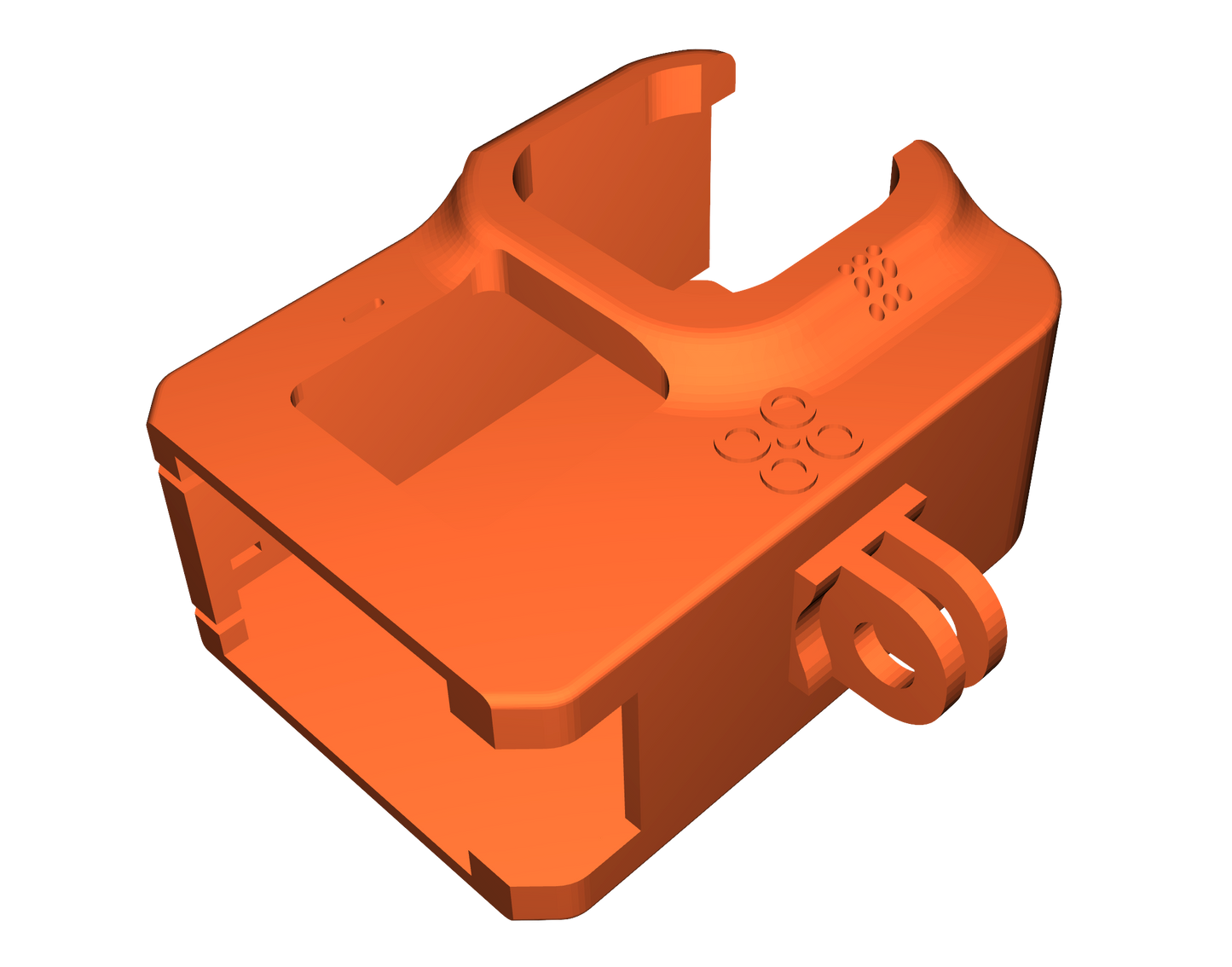 Adjustable GoPro 9/10/11 mount