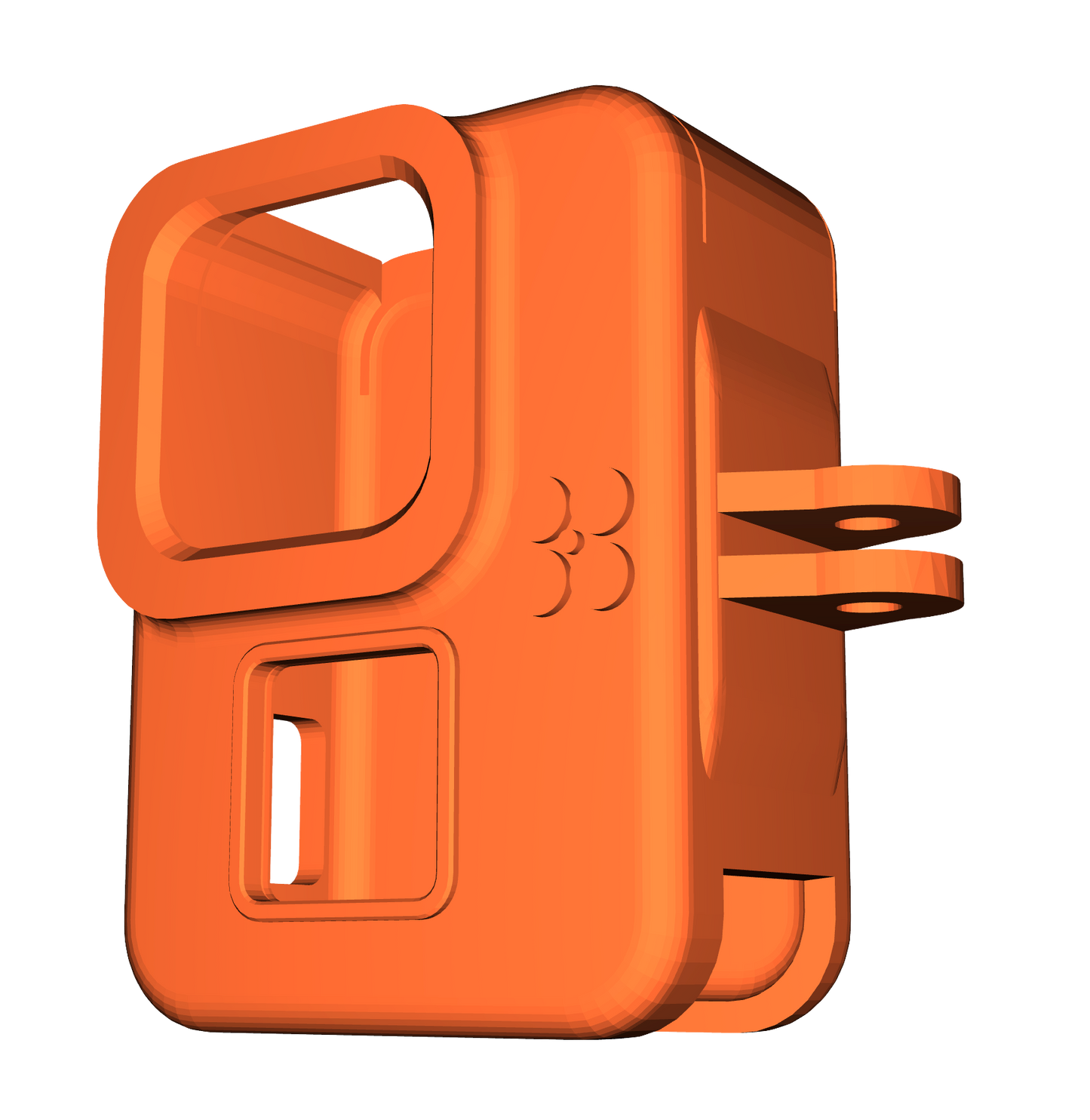Adjustable GoPro 8 mount