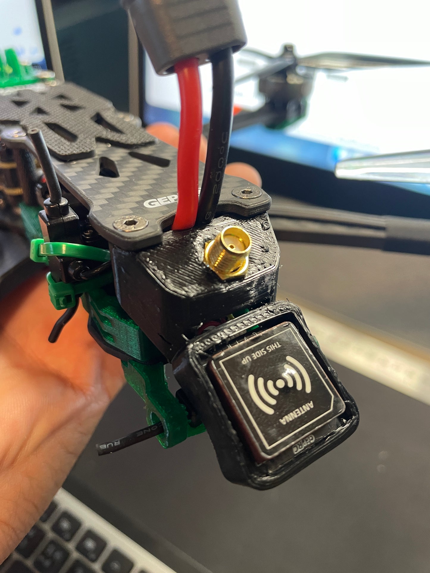 Mark5 GPS and SMA mount