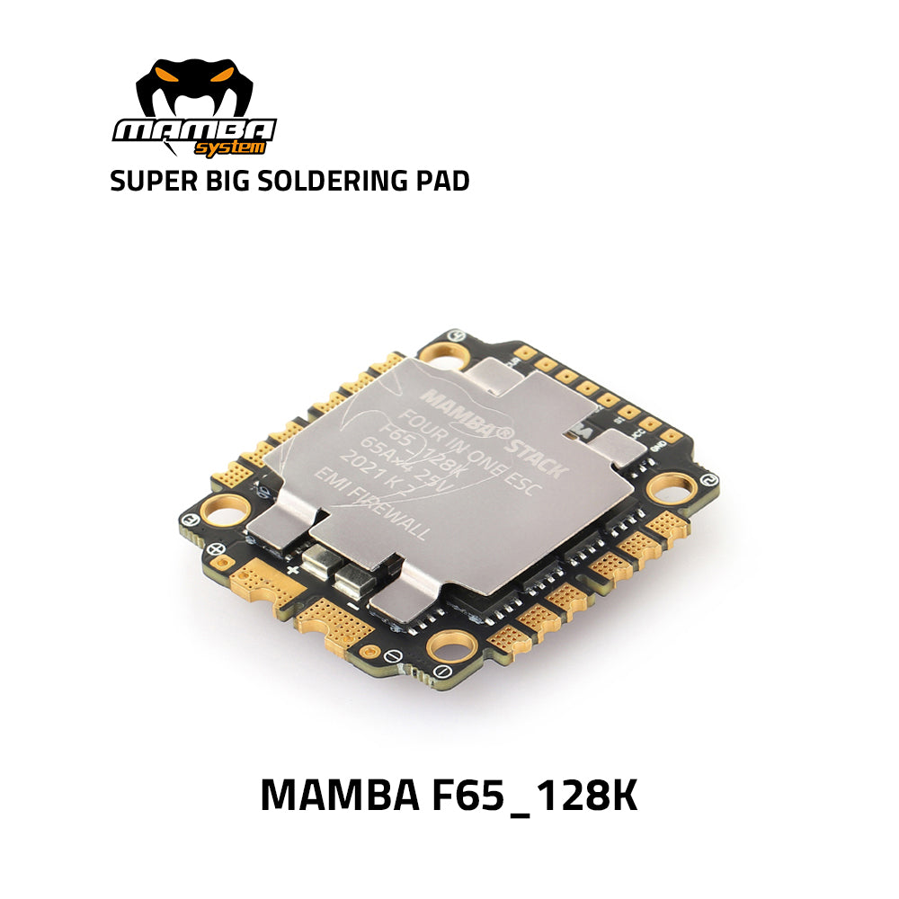 MAMBA F65_128K BL32 4IN1 ESC 65A 6S