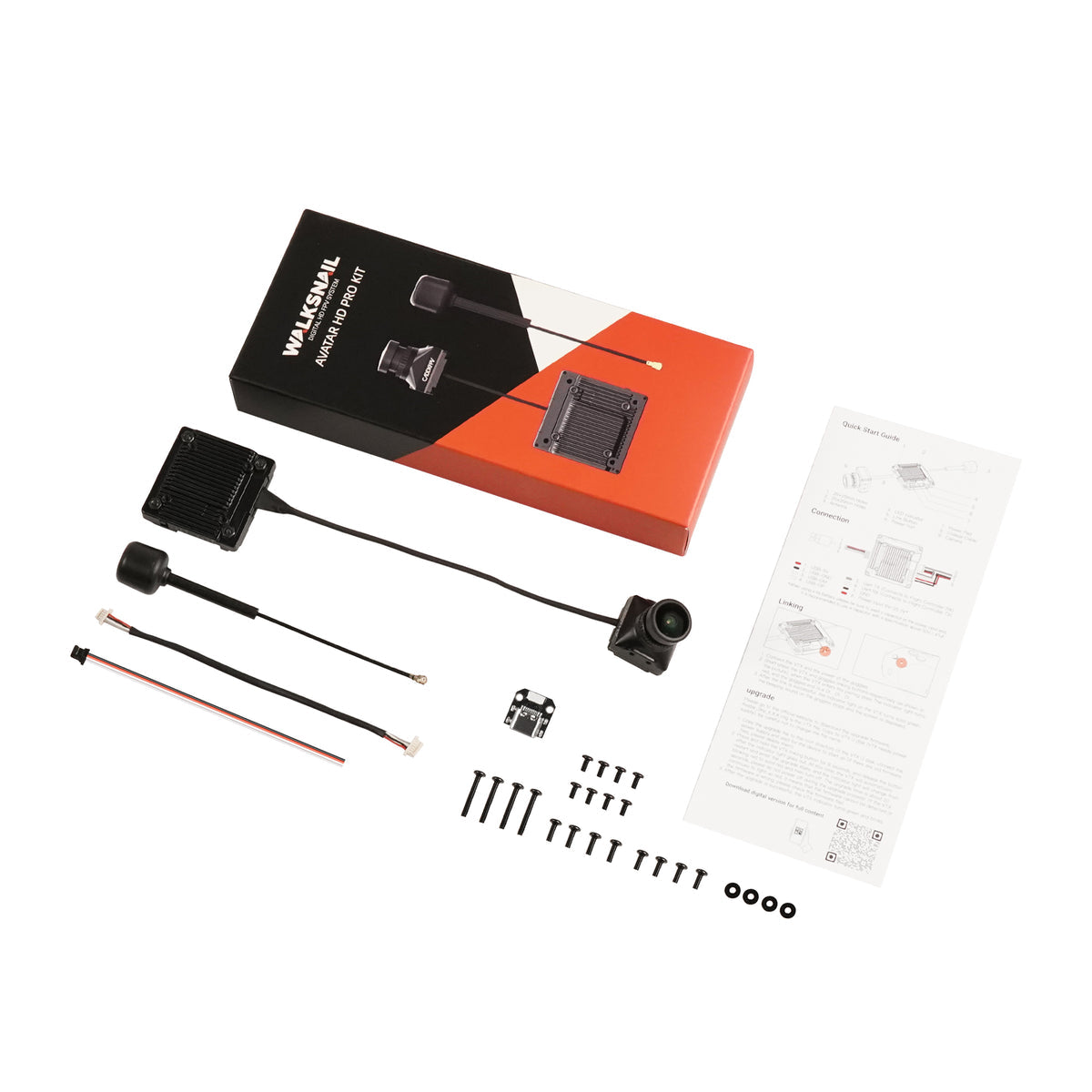 Walksnail Avatar HD Pro Kit 32G (w Gyroflow)