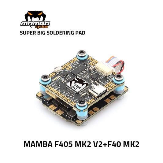 MAMBA F405MK2 V2 / F55 BLS Stack 30MM/M3 (MPU6000)