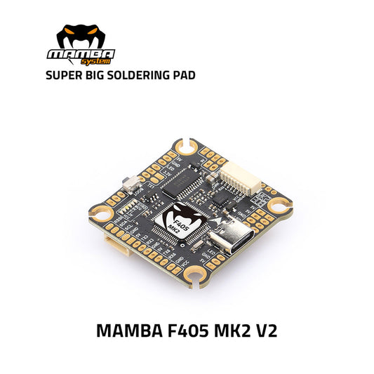 Mamba F405 MK2 V2 FC (MPU6000)