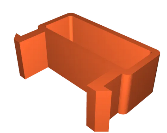 Moblite7 1S battery holder