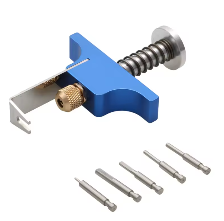 Prop Remover Aluminum Tool with Replacement Ejector Pins