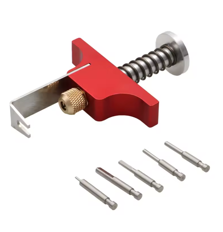 Prop Remover Aluminum Tool with Replacement Ejector Pins