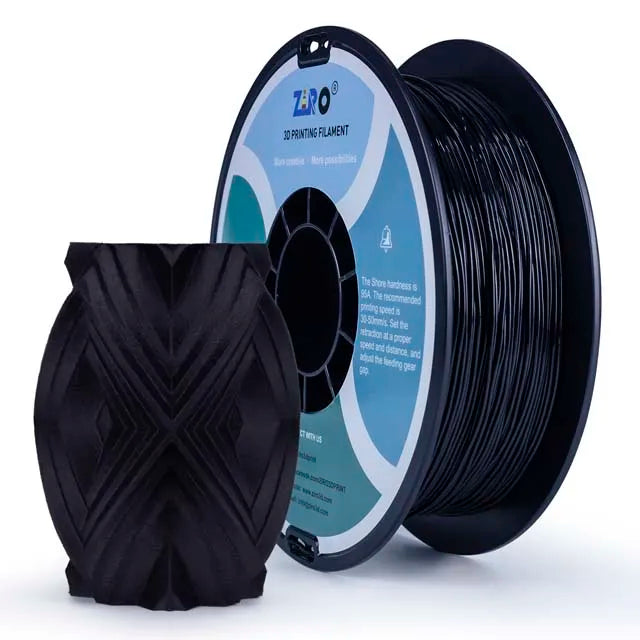 ZIRO Flexible TPU 95A Filament - 800g, 1.75mm