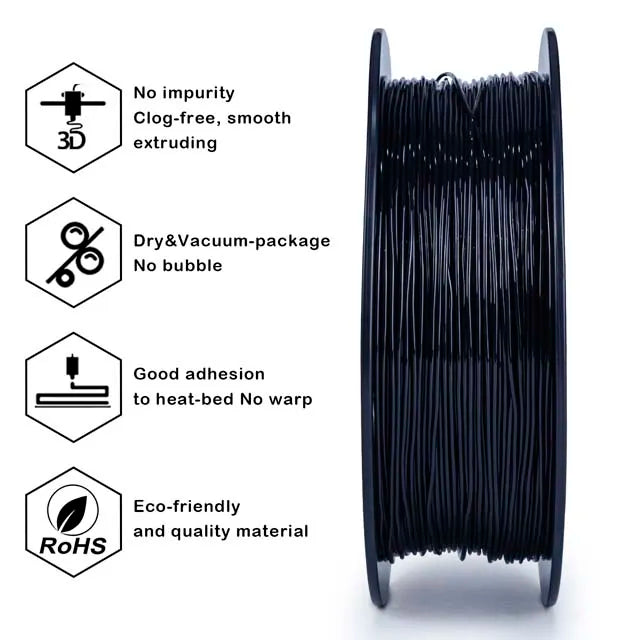 ZIRO Flexible TPU 95A Filament - 800g, 1.75mm