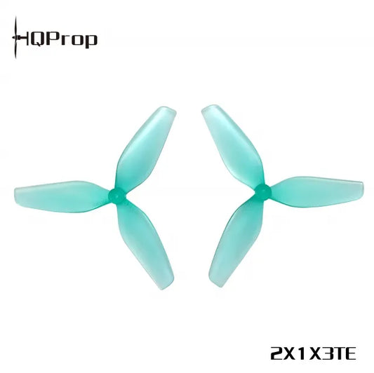 HQProp 2X1X3 (2CW+2CCW)-Poly Carbonate-1.5MM Shaft (51mm)