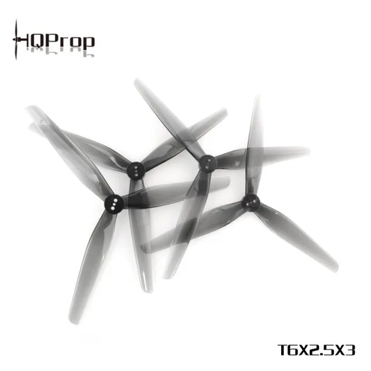 HQProp T6X2.5X3 Light Grey (2CW+2CCW)