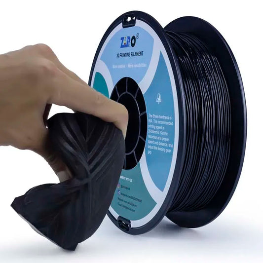 ZIRO Flexible TPU 95A Filament - 800g, 1.75mm