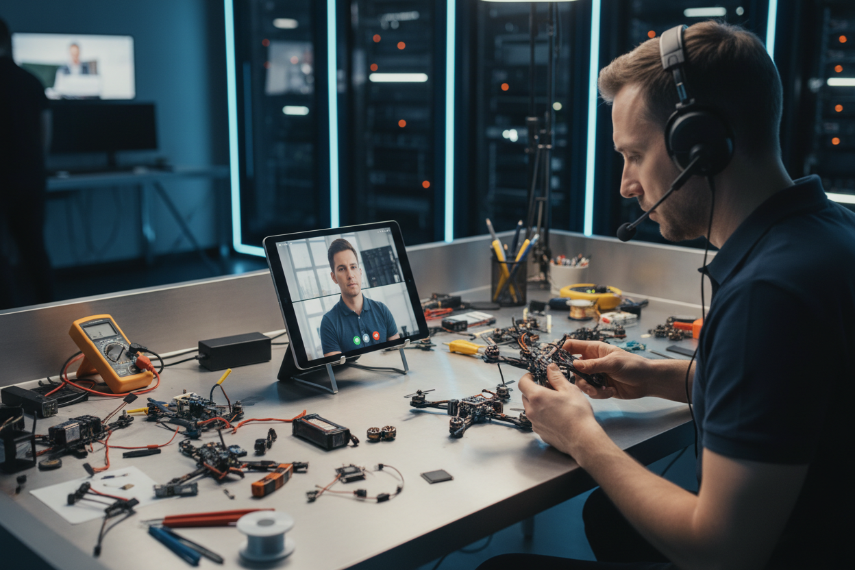 Drone Doctor — 30-Minute Video Call