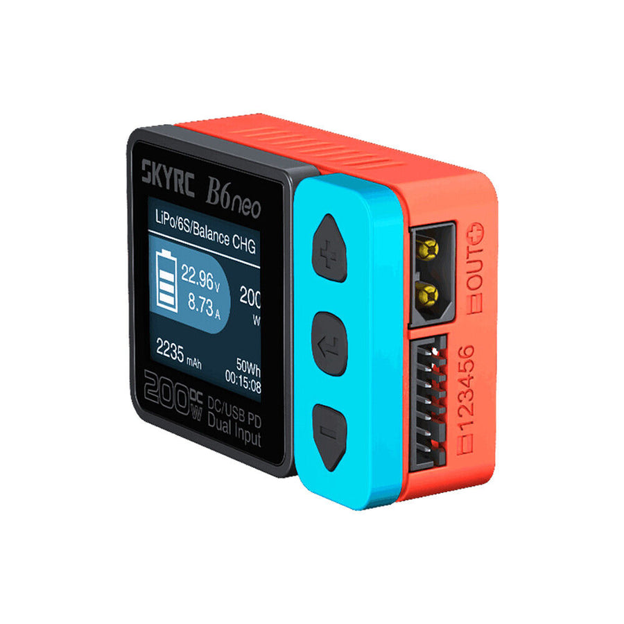 SkyRC B6 Neo 200w DC Smart Charger