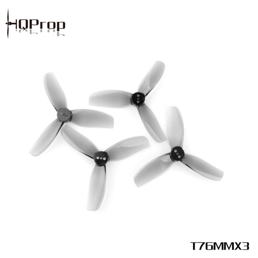 HQProp T76MMX3 Grey (2CW+2CCW)