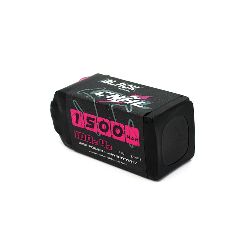 LiPo 1500mAh 4S 14.8V 100C Black Seriers Battery (CNHL)