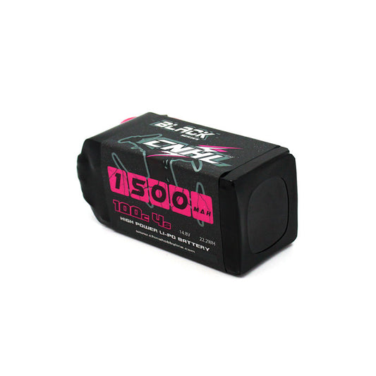 LiPo 1500mAh 4S 14.8V 100C Black Seriers Battery (CNHL)