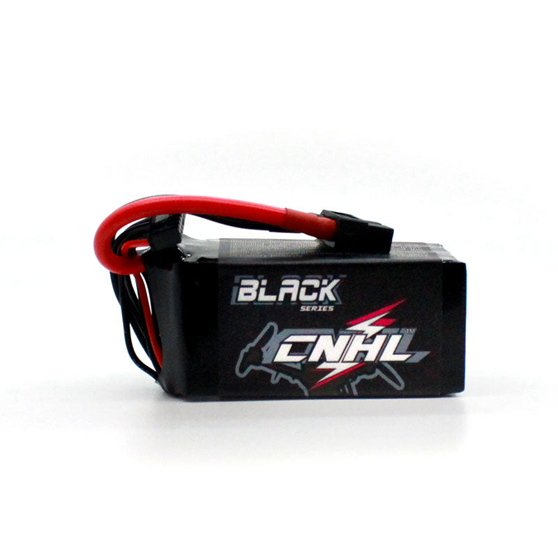 LiPo 1500mAh 4S 14.8V 100C Black Seriers Battery (CNHL)