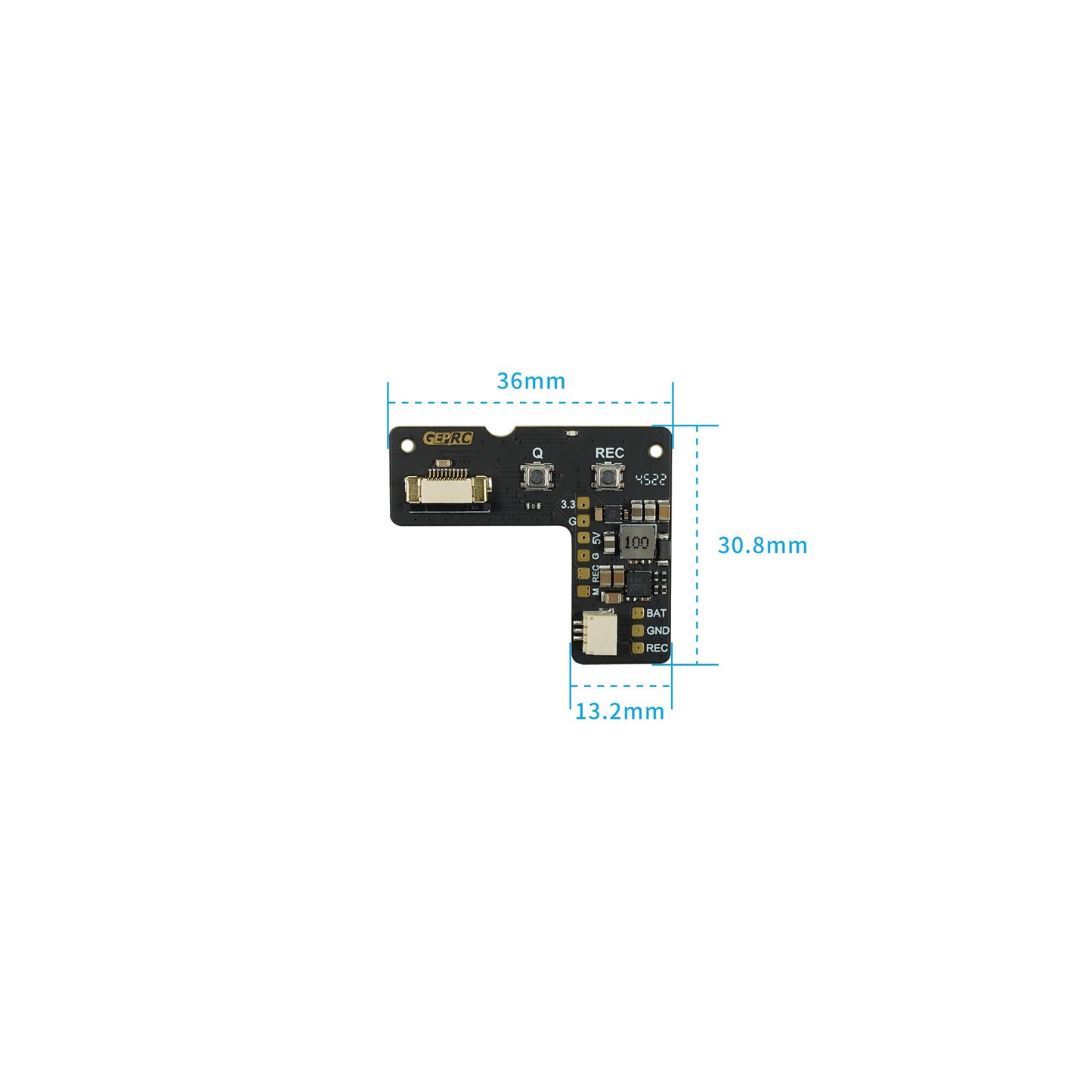 GEPRC Naked Camera GP9/GP10/GP11 Kits