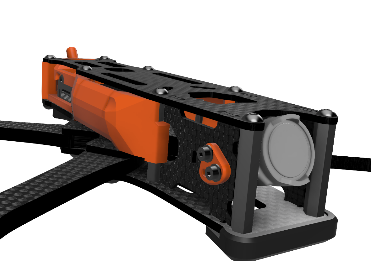 Nordfpv Nord 5 HD Frame