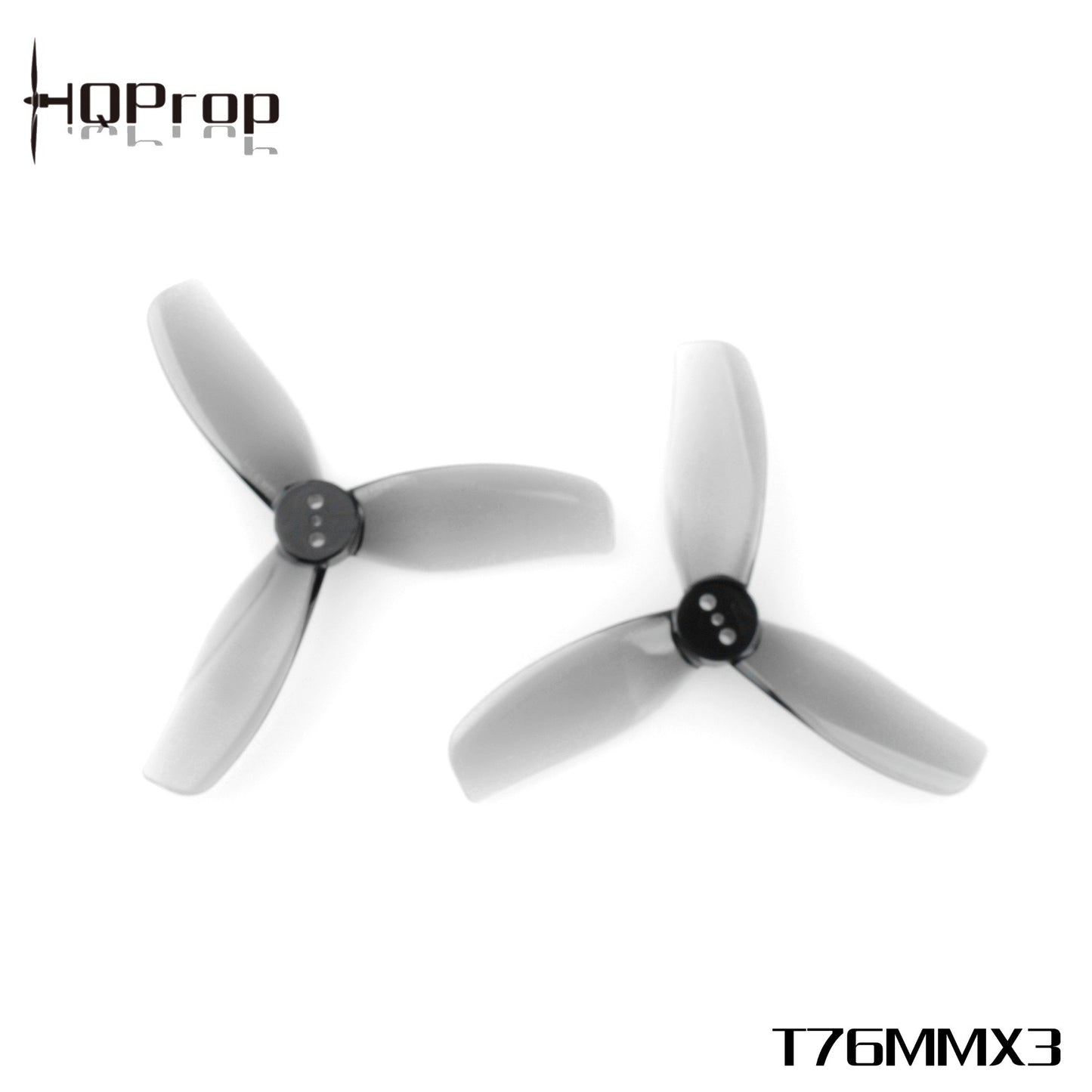 HQProp T76MMX3 Grey (2CW+2CCW)
