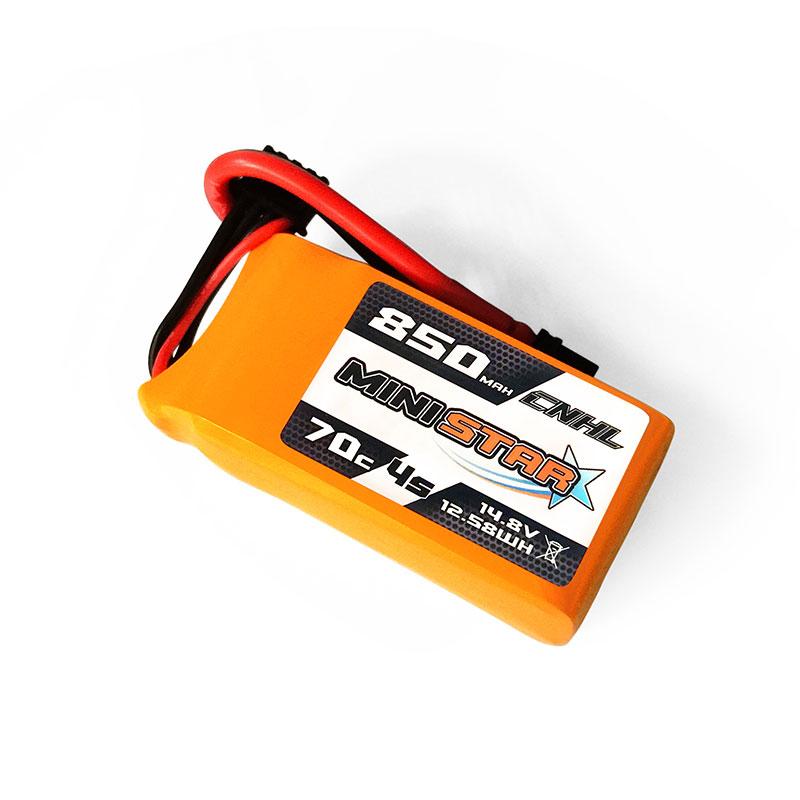 CNHL MiniStar 850mAh 14.8V 4S 70C Lipo With XT30