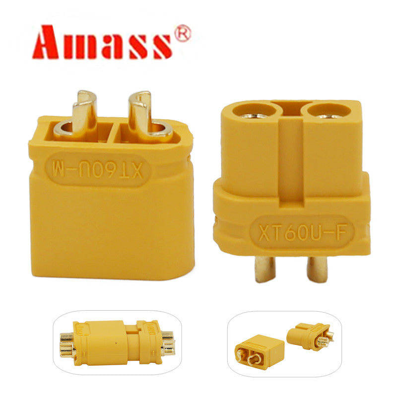 XT60 Connector Plugs (1 Pair Male-Female)