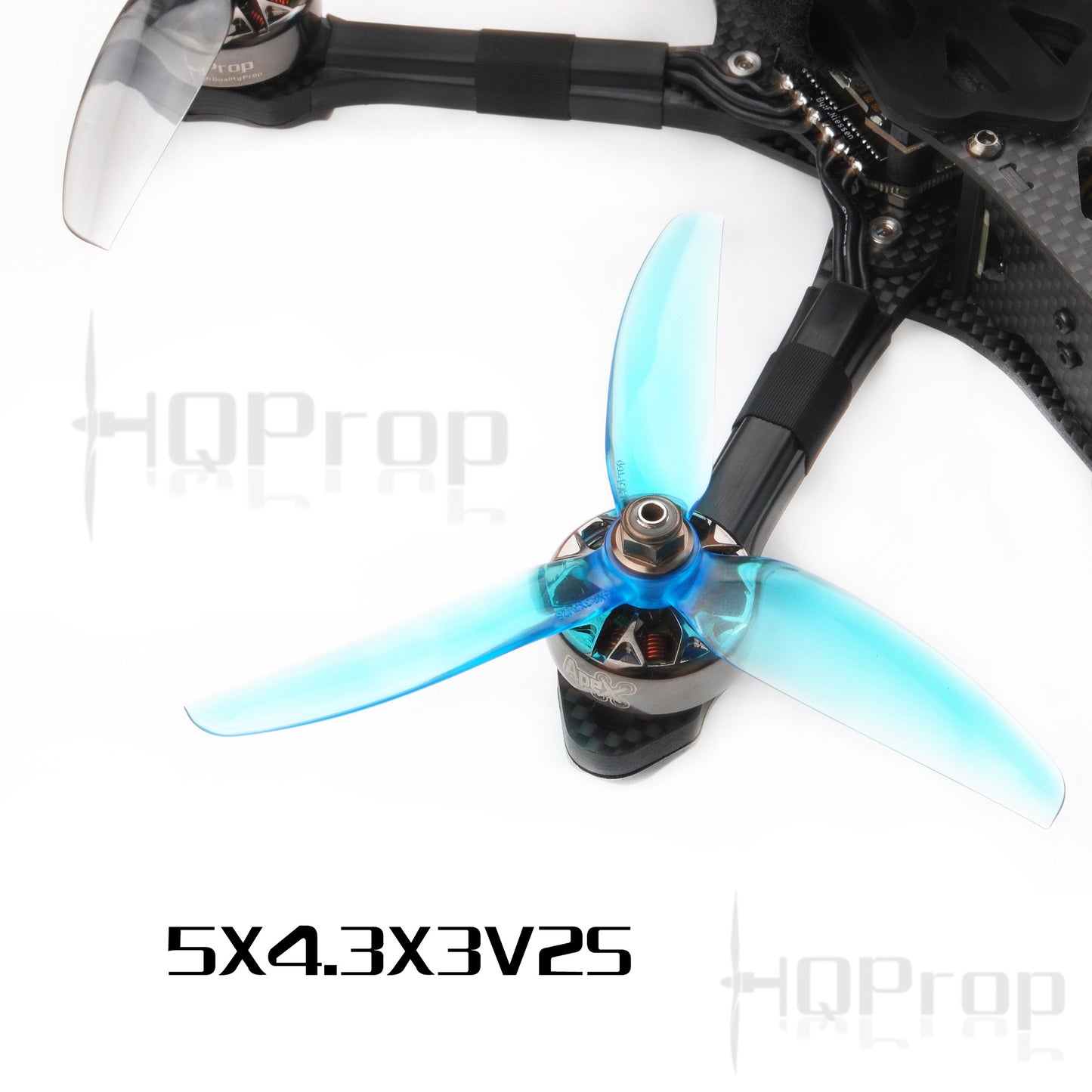 HQ Freestyle Prop 5X4.3X3V2S (2CW+2CCW)