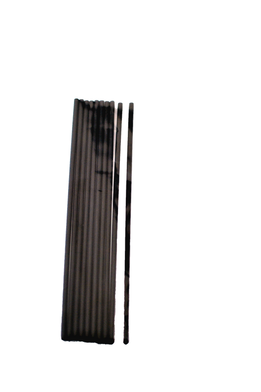 Plastic tube for antennas (10 pcs/bag)