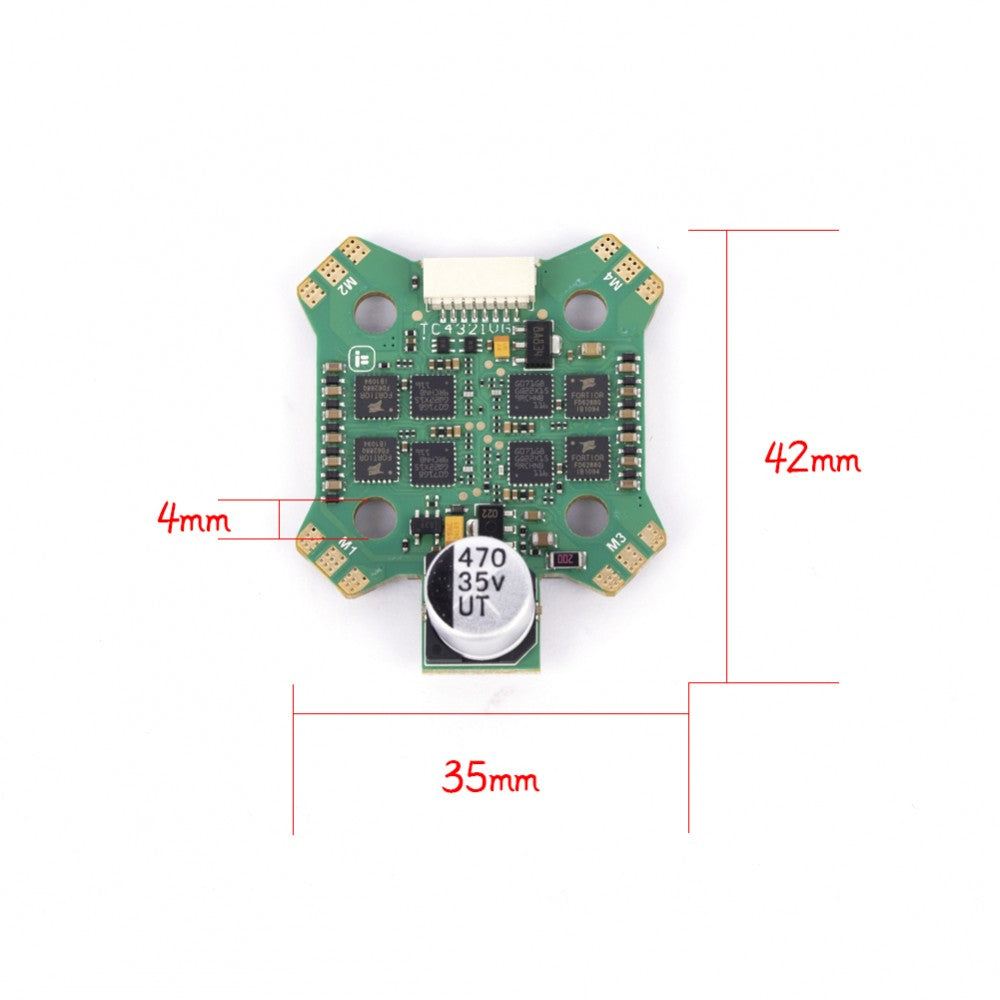 BLITZ mini E55 4-IN-1 55A 2-6S ESC