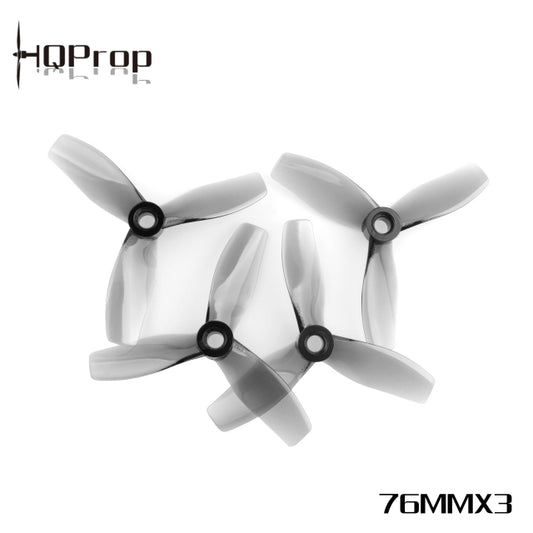 HQProp D76MMX3 for Cinewhoop Grey (2CW+2CCW)